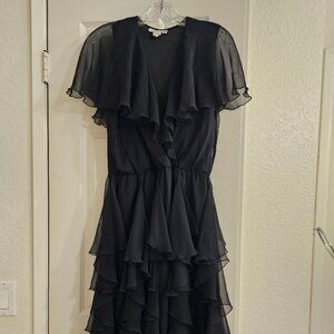 Vintage Ruffle Dress
